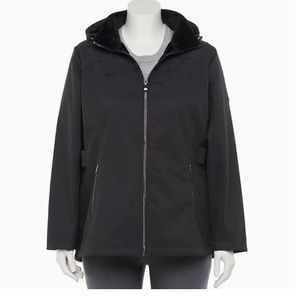All Seasons Black Coat with hood!